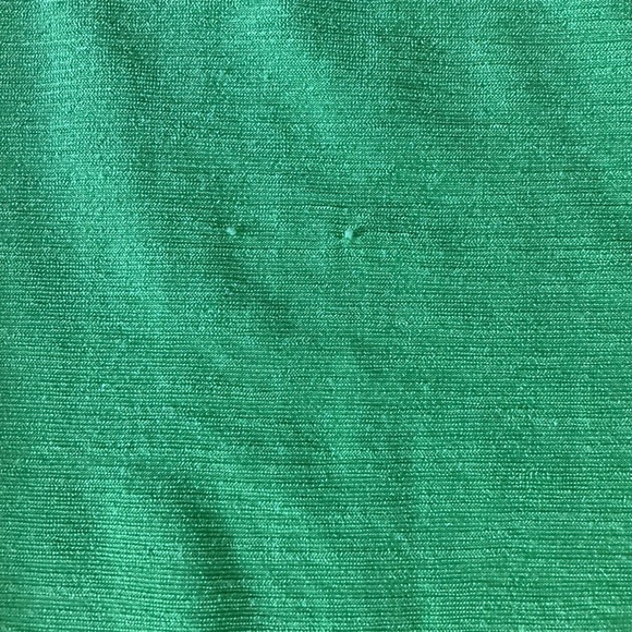 Vintage 90s Lime Boxy Plus Lightweight Tank Neon Green 3X - Picture 5 of 8